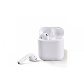 Bluetooth Earphones MT-i12 with Charger - White