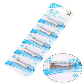 Goop 27A Super Alkaline 12V Battery - Pack of 5