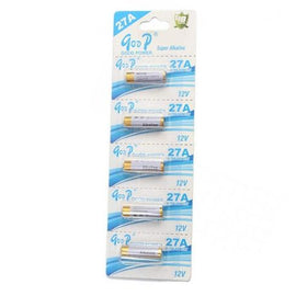 Goop 27A Super Alkaline 12V Battery - Pack of 5