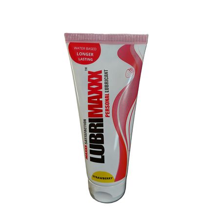 Lubrimaxxx Lube Strawberry - 200ml