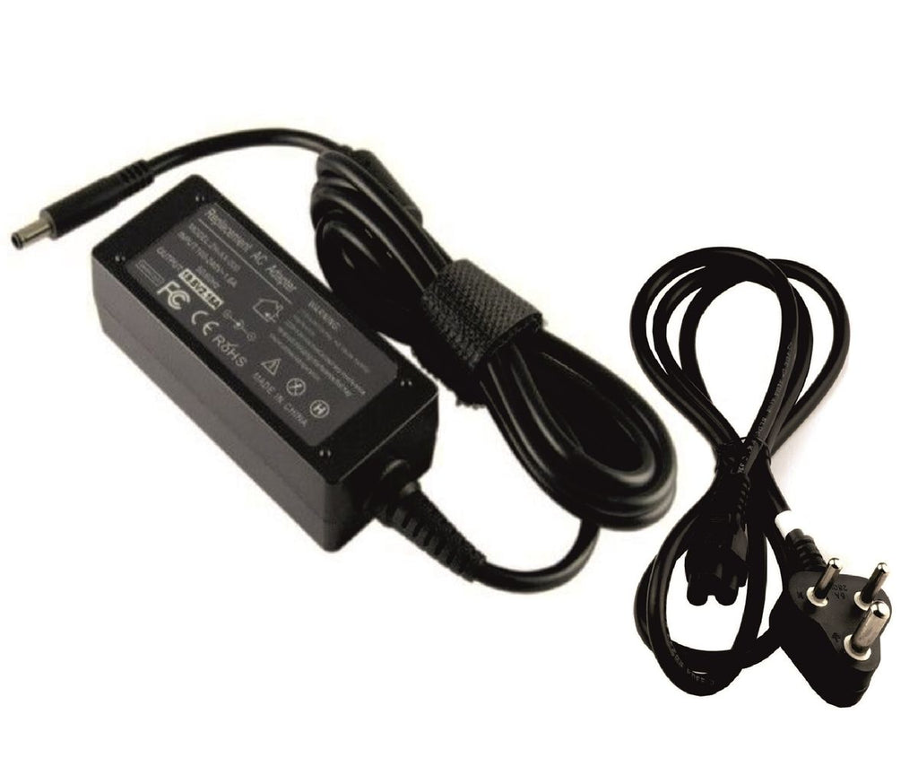 Techme 19.5V 3.34A 65W Replacement Charger for Dell Small Pin (4.5x3.0mm)