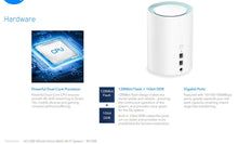 Load image into Gallery viewer, Cudy Dual Band AC 1200Mbps Gigabit Mesh Router | M1300 (1-Pack)