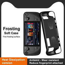 Load image into Gallery viewer, Shockproof Protective Frosted TPU Case For Steam Deck / Steam Deck OLED
