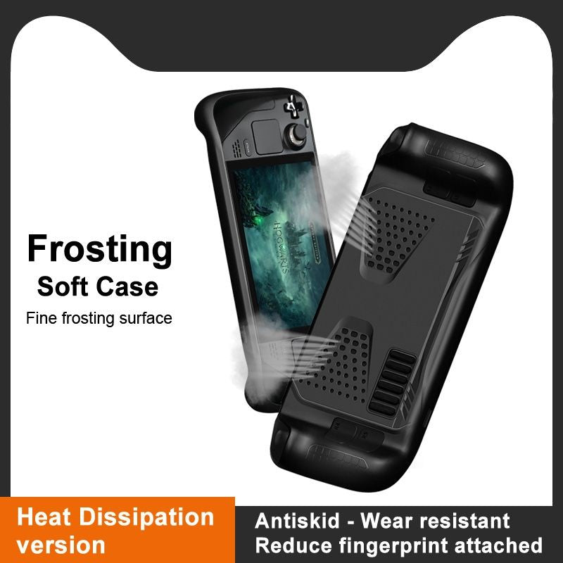 Shockproof Protective Frosted TPU Case For Steam Deck / Steam Deck OLED