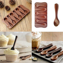 Load image into Gallery viewer, Silicone Chocolate Baking Mold - Spoons