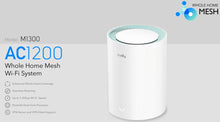 Load image into Gallery viewer, Cudy Dual Band AC 1200Mbps Gigabit Mesh Router | M1300 (1-Pack)