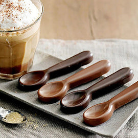 Silicone Chocolate Baking Mold - Spoons