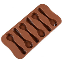 Load image into Gallery viewer, Silicone Chocolate Baking Mold - Spoons