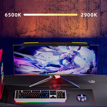 Load image into Gallery viewer, Curved Screen Hanging Desk Lamp Light for Computer Screen &amp; Laptop