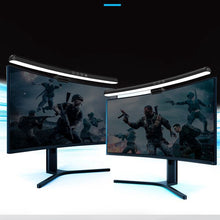 Load image into Gallery viewer, Curved Screen Hanging Desk Lamp Light for Computer Screen &amp; Laptop