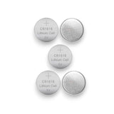 Accell CR1616 3V Lithium Battery - Pack of 5