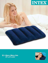 Load image into Gallery viewer, Intex - Inflatable Original Travel Rest Air-Pillow - Blue