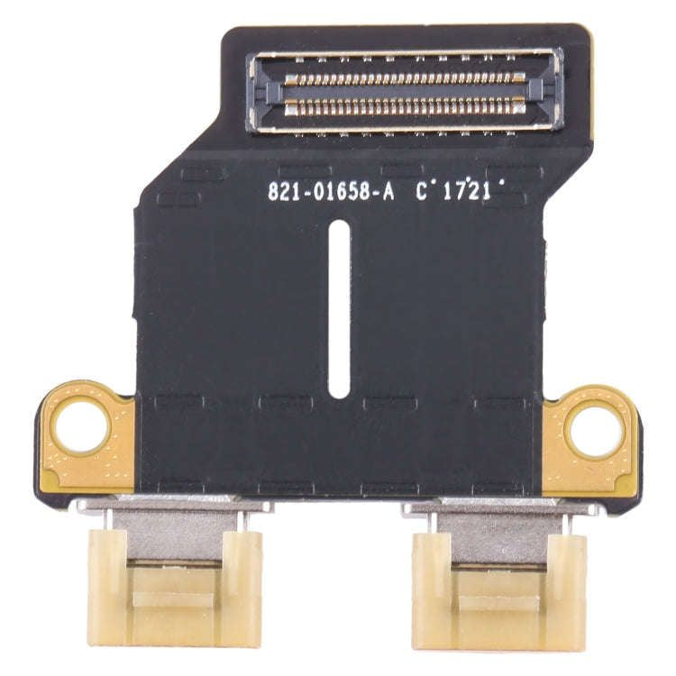 Techme Power DC Jack USB-C Connector Compatible with MacBook Air 13 inch