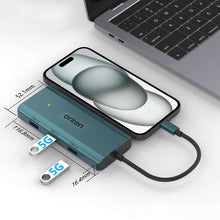 Load image into Gallery viewer, Onten UC961 9 in 1 USB-C / Type-C Multi-function HUB Docking Station