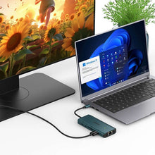 Load image into Gallery viewer, Onten UC961 9 in 1 USB-C / Type-C Multi-function HUB Docking Station