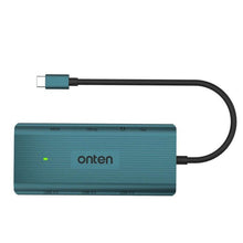 Load image into Gallery viewer, Onten UC961 9 in 1 USB-C / Type-C Multi-function HUB Docking Station