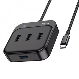 Hoco HB31 OTG Type C to 4 x USB 3.0 / 2.0 Hub