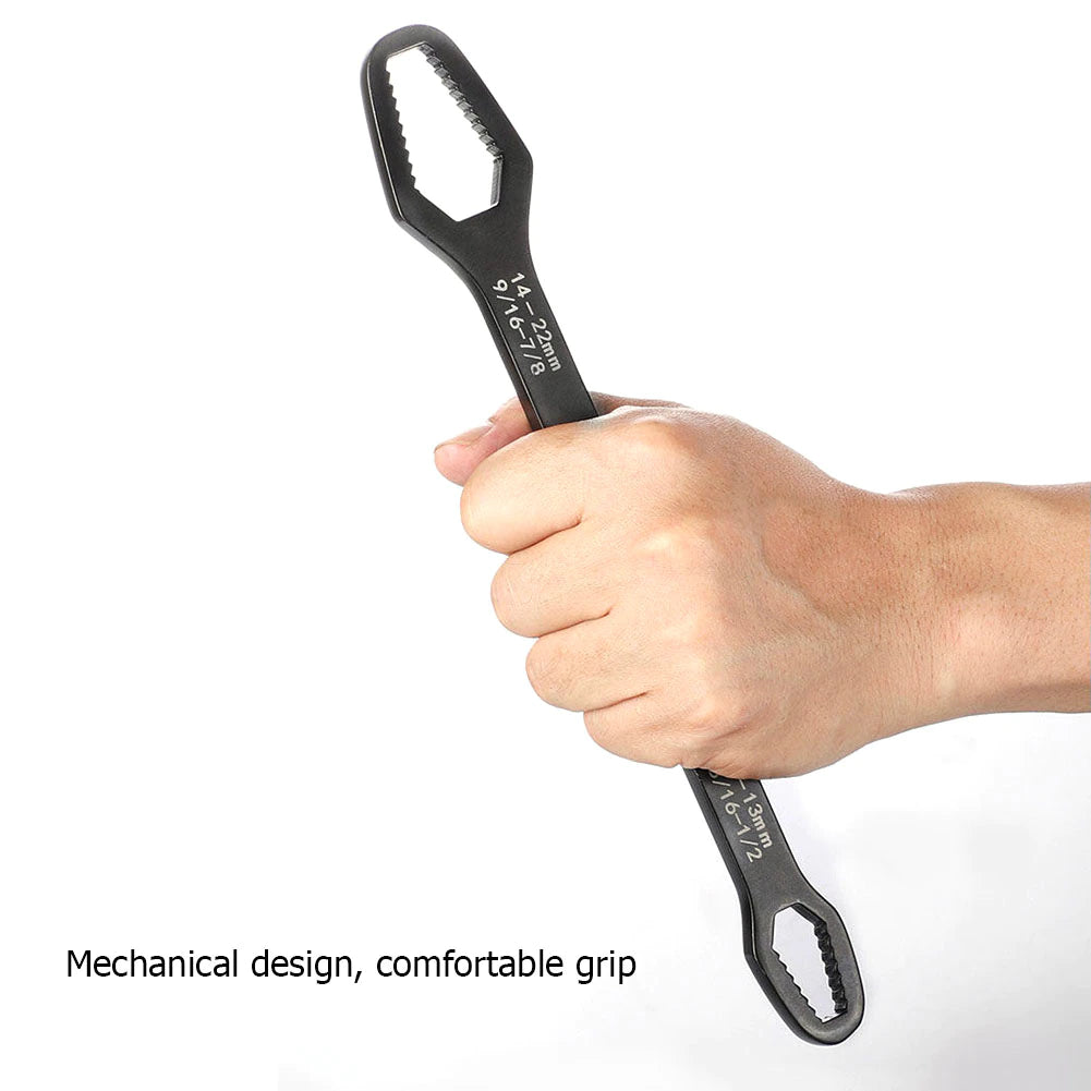 Motolab Multi-Purpose Double-Head Self Tightening Spanner 8-22mm