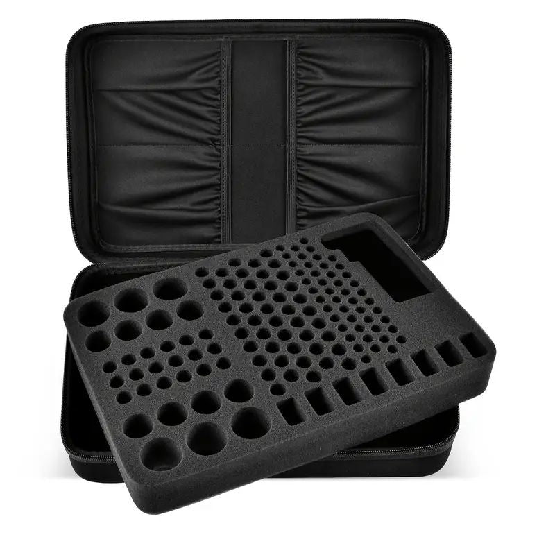 Battery Storage Case with 148 Batteries (AA / AAA / C / D / 9V, CR2032 / 5)