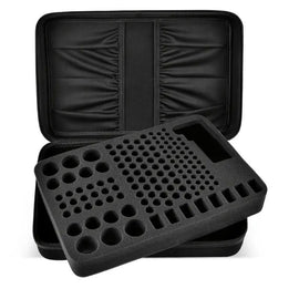 Battery Storage Case with 148 Batteries (AA / AAA / C / D / 9V, CR2032 / 5)