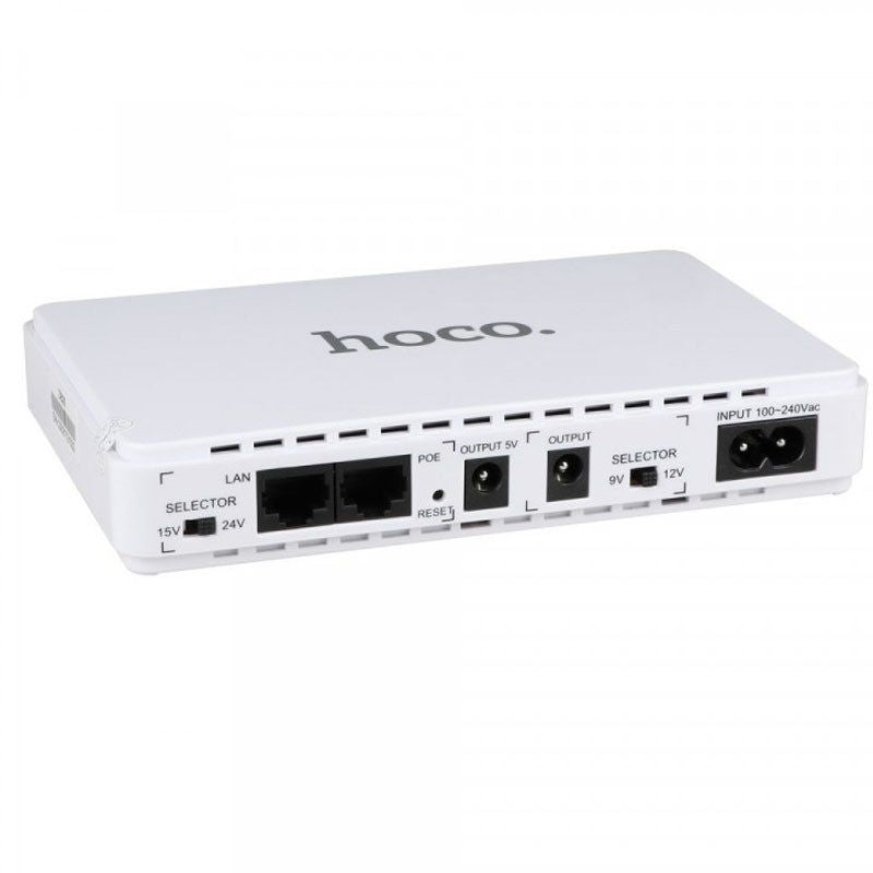 Hoco DB25 Dual 12V + USB 8800 mAh Emergency UPS Powerbank Mini DC
