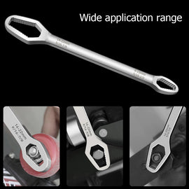Motolab Multi-Purpose Double-Head Self Tightening Spanner 8-22mm