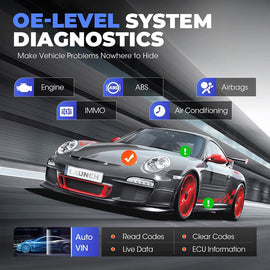 LAUNCH CRP919X OBD2 Scanner All System Diagnostics (Parallel Import)