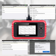 Load image into Gallery viewer, Launch Creader CRP123X OBD2 Engine /Transmission/ ABS/ SRS Diagnostic Scanner (Parallel Import)