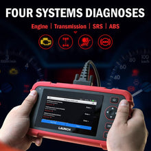 Load image into Gallery viewer, Launch Creader CRP123X OBD2 Engine /Transmission/ ABS/ SRS Diagnostic Scanner (Parallel Import)