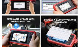 Launch Creader CRP123X OBD2 Engine /Transmission/ ABS/ SRS Diagnostic Scanner (Parallel Import)