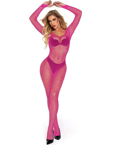 Belle Amoureuse Full Body Fishnet Bodystocking