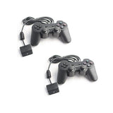 Techme Replacement Wired Controller for Playstation 1 & 2