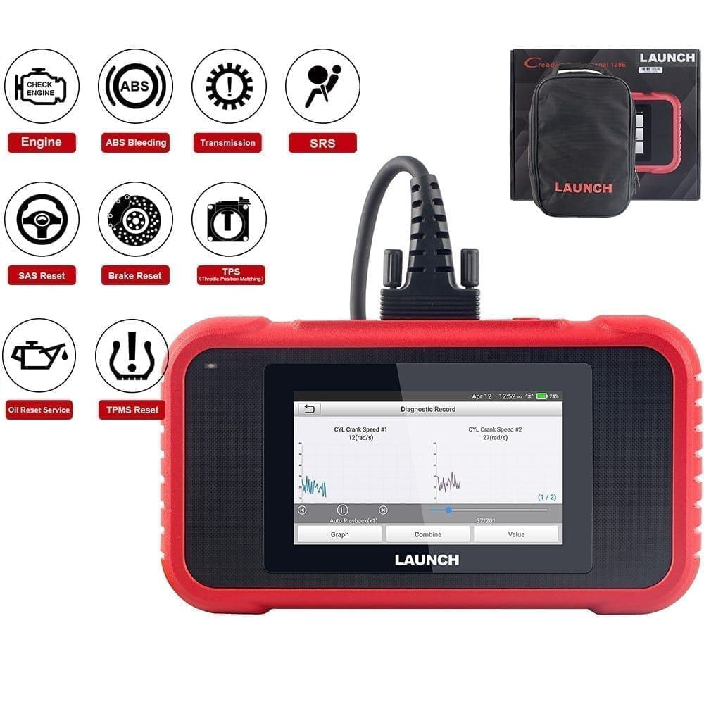Launch CRP129E Full Diagnostic Code Reader & Diagnostic Auto Scanner T ...