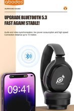 Load image into Gallery viewer, Abodos AS-WH23 HiFi Sound Wireless Bluetooth 5 Headphones