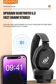Abodos AS-WH23 HiFi Sound Wireless Bluetooth 5 Headphones