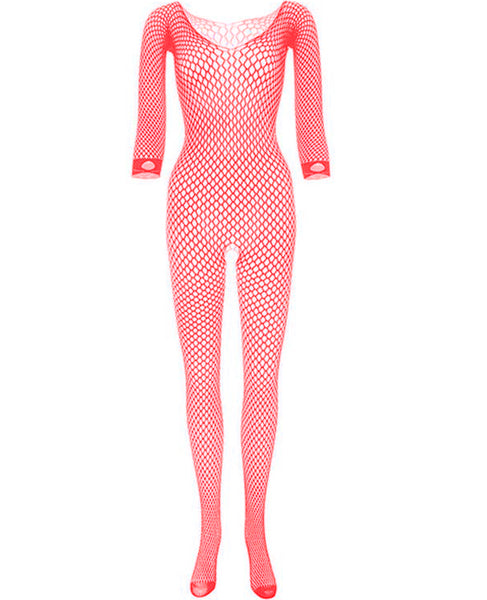 Belle Amoureuse Full Body Fishnet Bodystocking