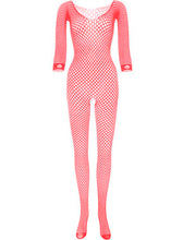 Load image into Gallery viewer, Belle Amoureuse Full Body Fishnet Bodystocking