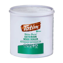Load image into Gallery viewer, Totim Waterborne Exterior Wood Sealer 1LT - Golden Brown