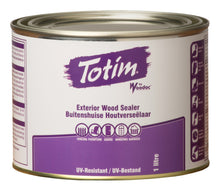 Load image into Gallery viewer, Totim Exterior Wood Sealer Clear Low Gloss Solvent-Based 1L