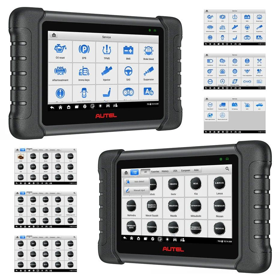 Autel MaxiCheck MX808S Version Full System Diagnostic Scanner