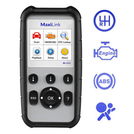 Autel Maxilink ML629 OBD2 Diagnostic Scanner (Parallel Import)