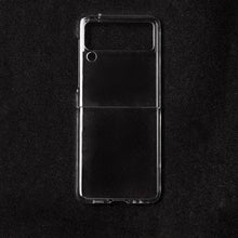 Load image into Gallery viewer, Techme Clear Protective Back Case for Galaxy Z Flip 3