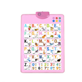 Mihuis Alphabet Numbers Animals Interactive Talking Wall Chart