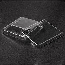 Load image into Gallery viewer, Techme Clear Protective Back Case for Galaxy Z Flip 3