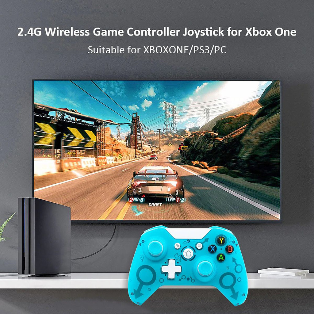 Wireless 2.4GHz Game Controller for Xbox One for PS3 PC