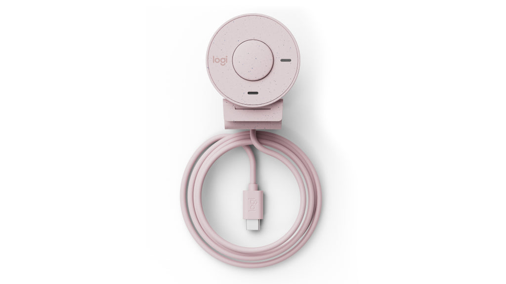 Logitech Brio 300 Full HD Webcam - Rose