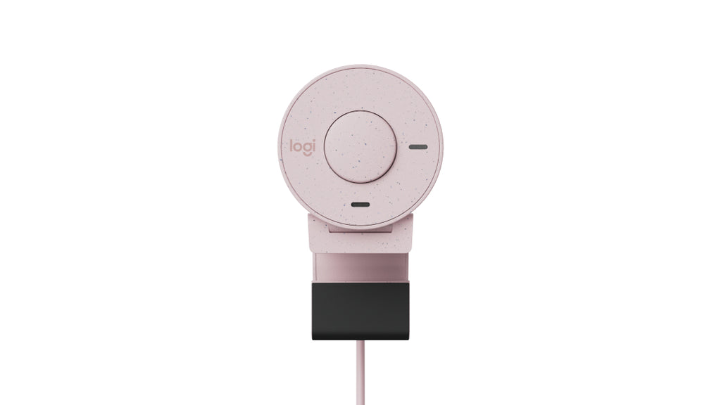 Logitech Brio 300 Full HD Webcam - Rose