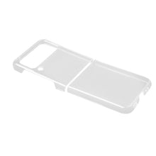 Load image into Gallery viewer, Techme Clear Protective Back Case for Galaxy Z Flip 3