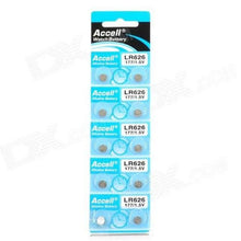 Load image into Gallery viewer, Accell LR936 194/1.5V AG9 Alkaline Battery - Pack of 10