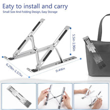 Load image into Gallery viewer, YESIDO - LP-01 Universal Laptop Stand - Silver